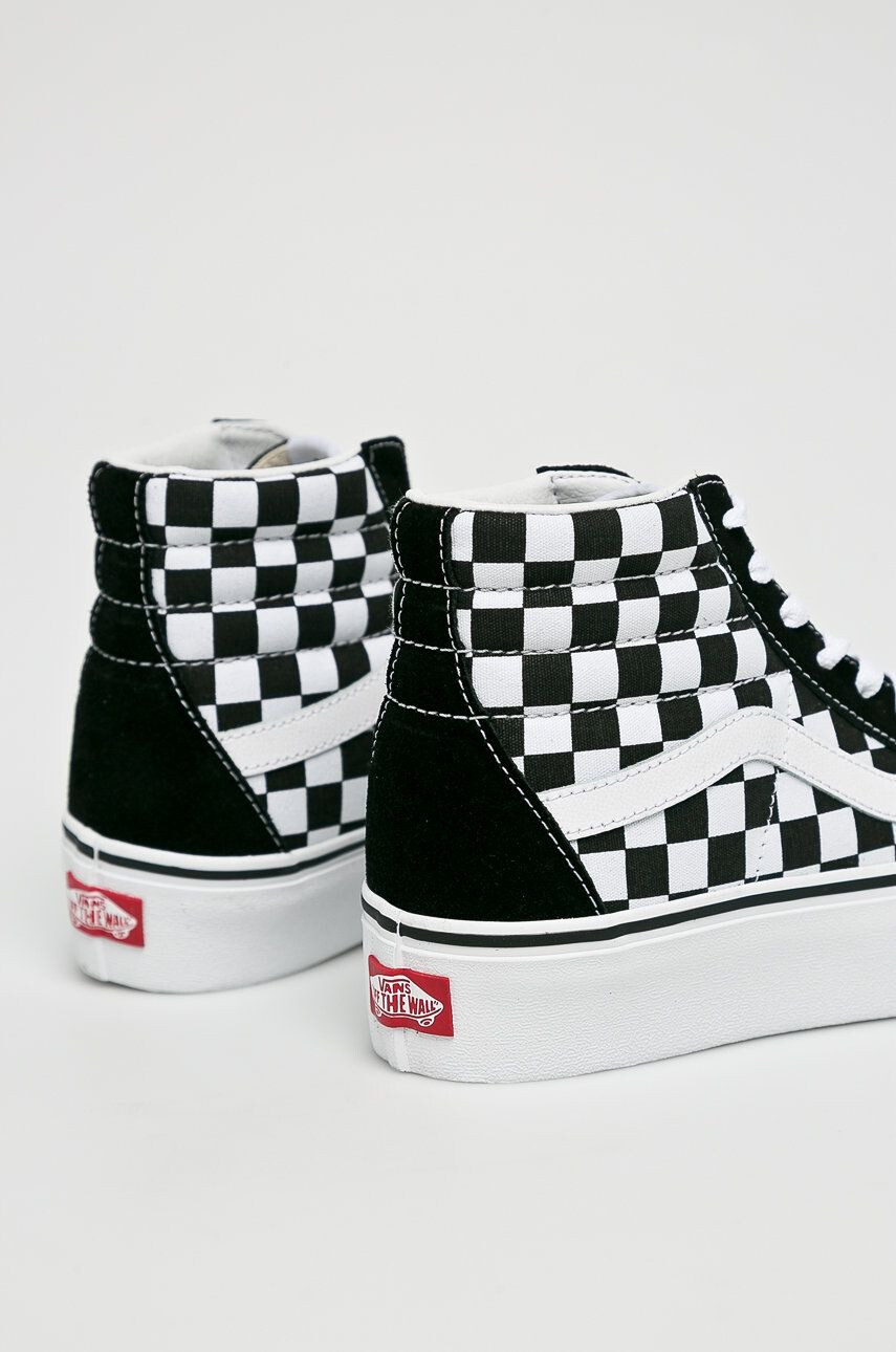 Vans Kecky Sk8-Hi Platform 2 VN0A3TKNQXH1-BLAwhi - Pepit.cz