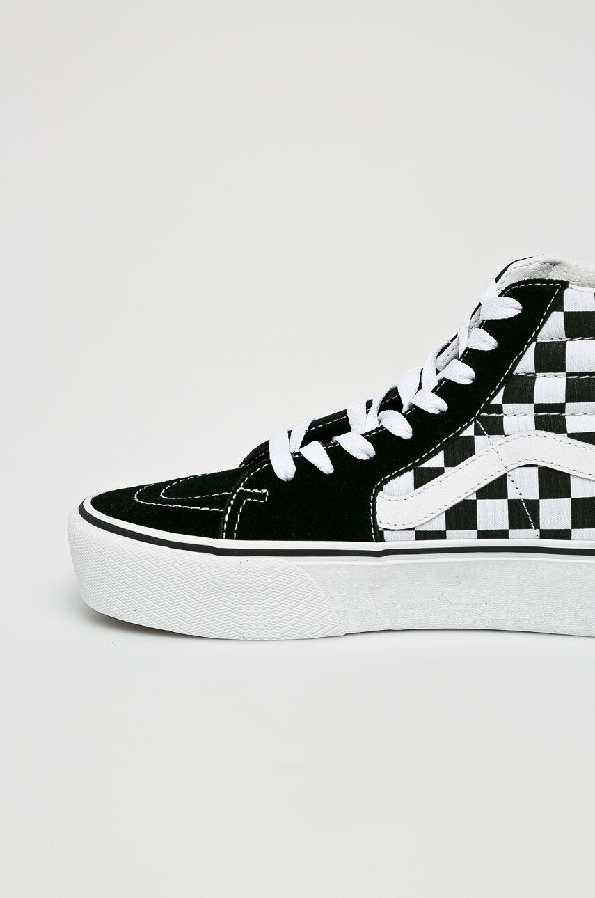 Vans Kecky Sk8-Hi Platform 2 VN0A3TKNQXH1-BLAwhi - Pepit.cz