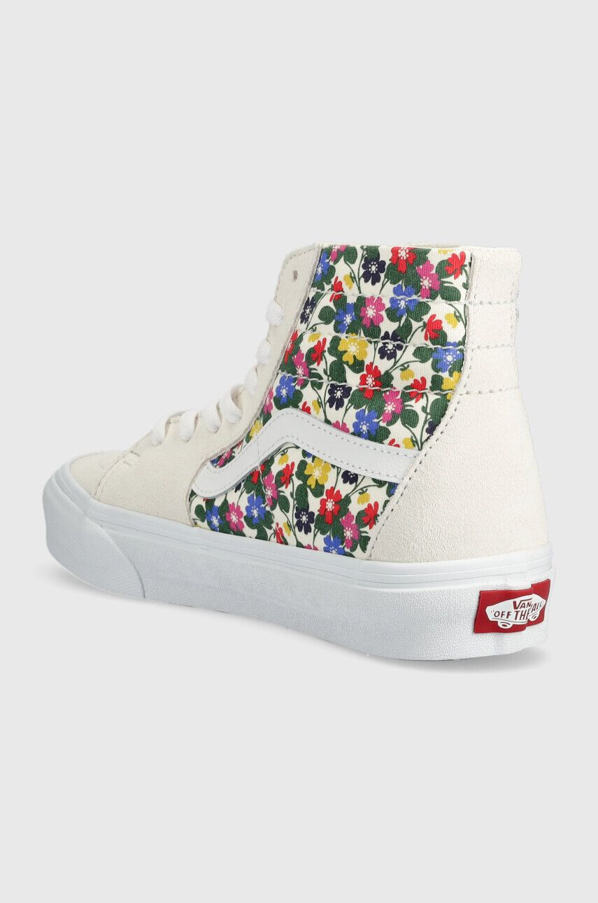 Vans Kecky SK8-Hi Tapered dámské bílá barva VN0A5KRUWHT1 - Pepit.cz