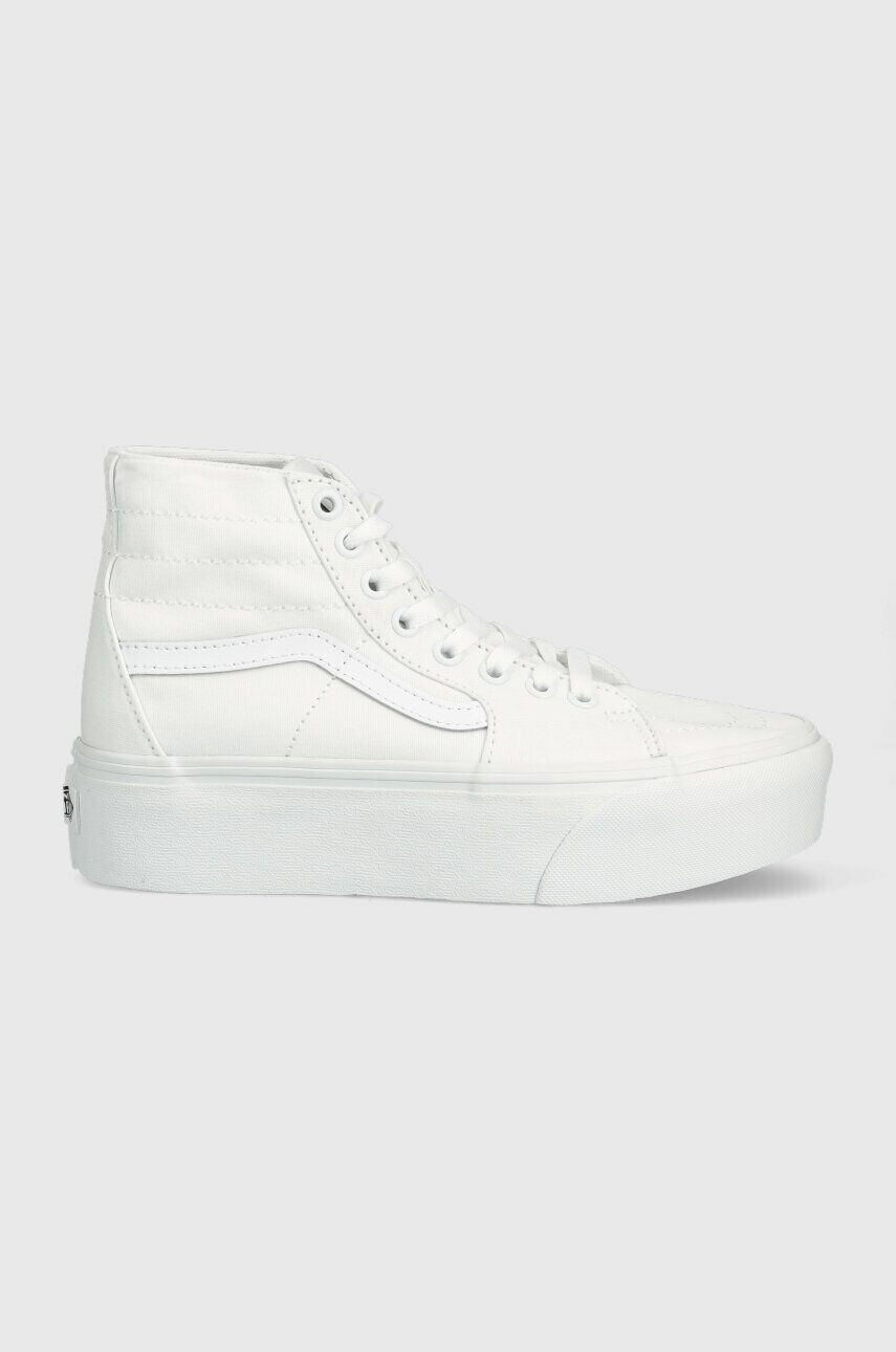 Vans Kecky SK8-Hi Tapered Stackform dámské černá barva VN0A5JMKBMX1 VN0A5JMKBMX1-BLKWH - Pepit.cz