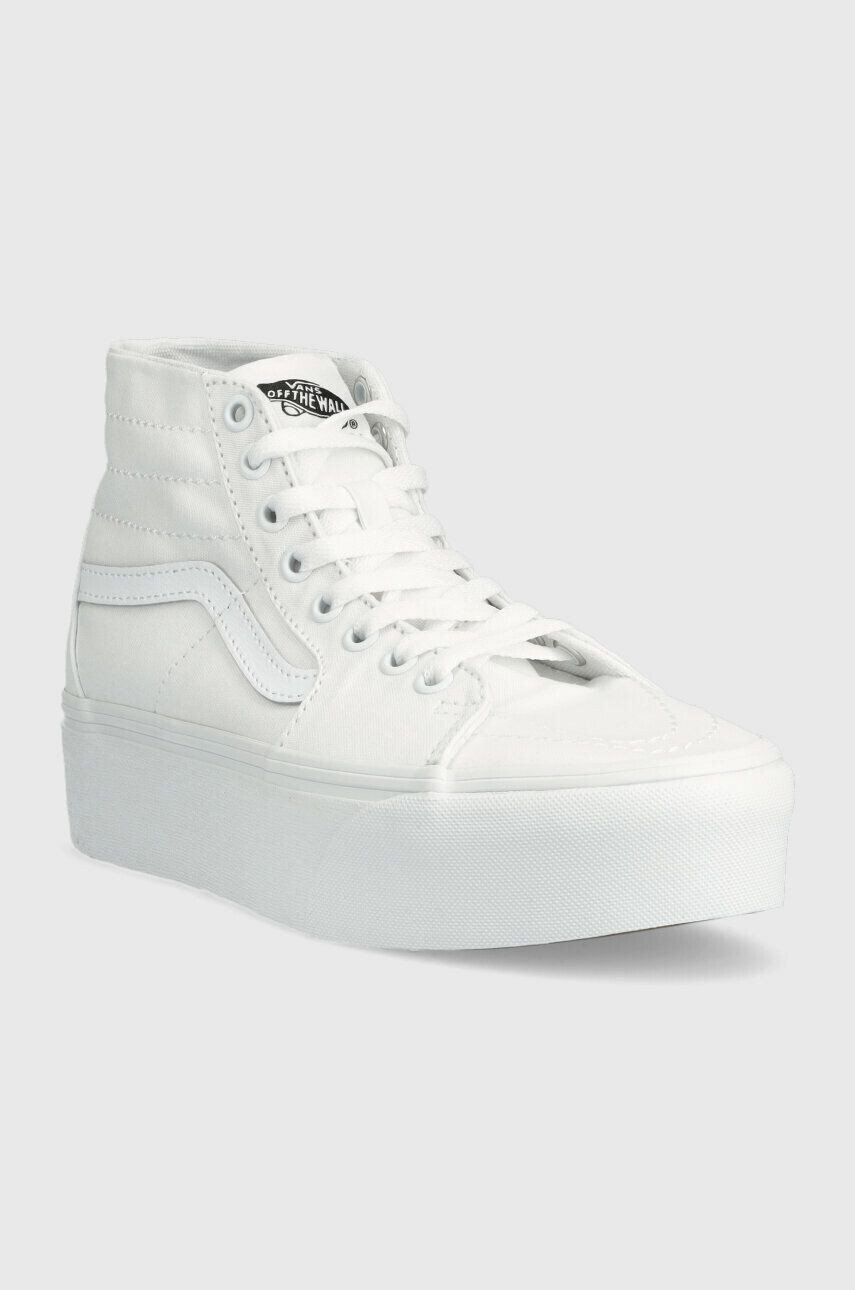 Vans Kecky SK8-Hi Tapered Stackform dámské černá barva VN0A5JMKBMX1 VN0A5JMKBMX1-BLKWH - Pepit.cz