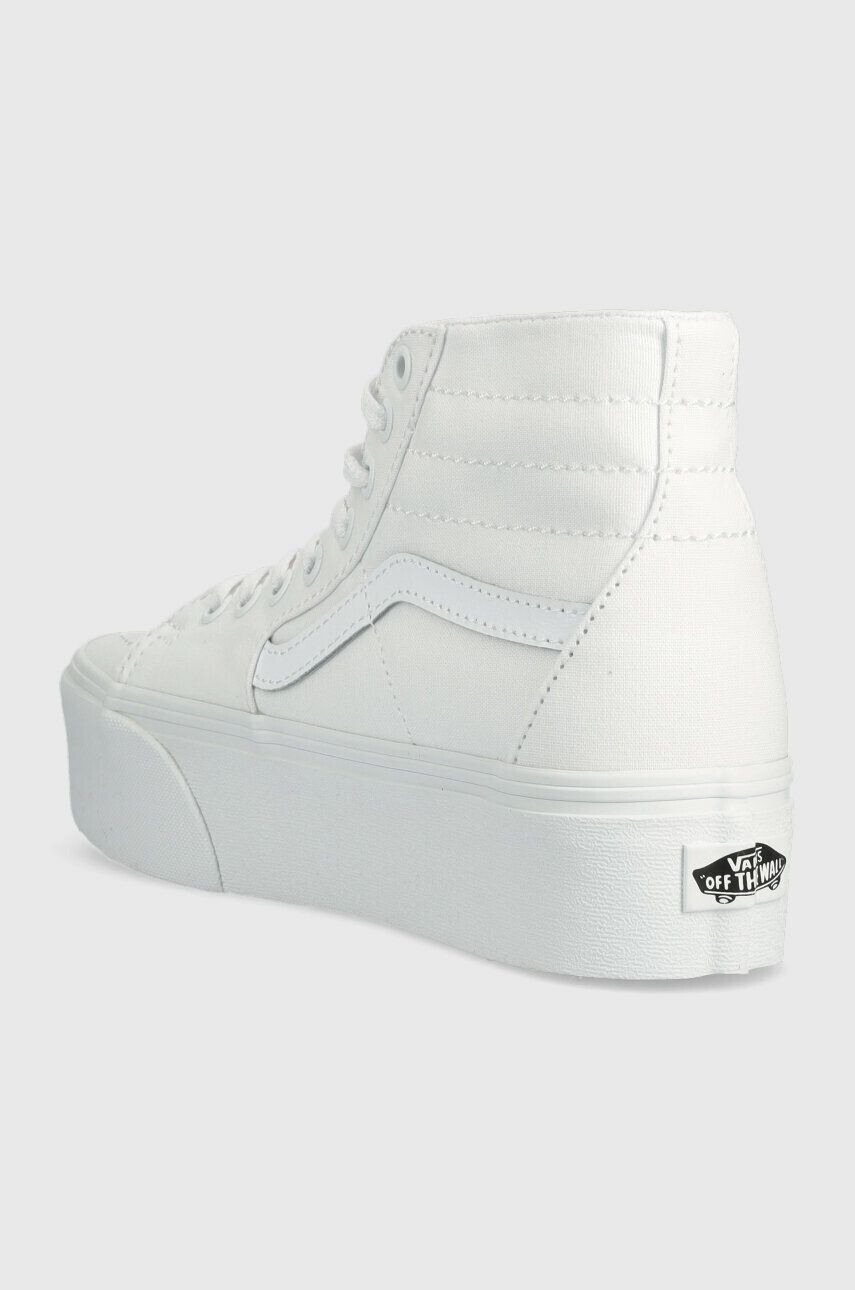 Vans Kecky SK8-Hi Tapered Stackform dámské černá barva VN0A5JMKBMX1 VN0A5JMKBMX1-BLKWH - Pepit.cz