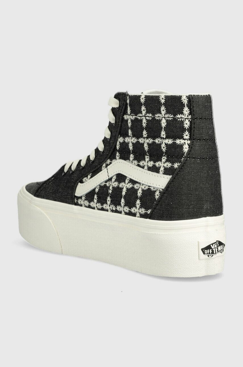 Vans Kecky SK8-Hi Tapered Stackform dámské šedá barva VN0A5JMKBMA1 VN0A5JMKBMA1-BLACK - Pepit.cz