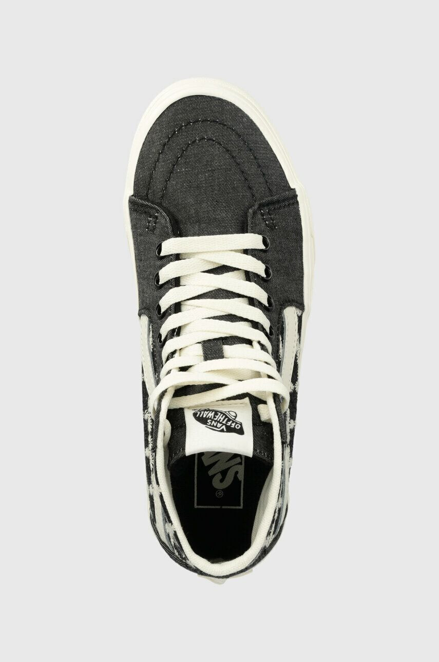 Vans Kecky SK8-Hi Tapered Stackform dámské šedá barva VN0A5JMKBMA1 VN0A5JMKBMA1-BLACK - Pepit.cz