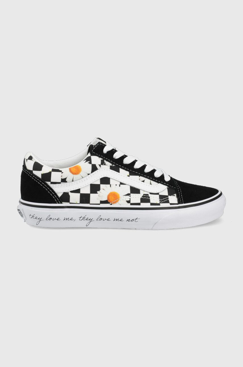 Vans Kecky Ua Old Skool dámské černá barva - Pepit.cz