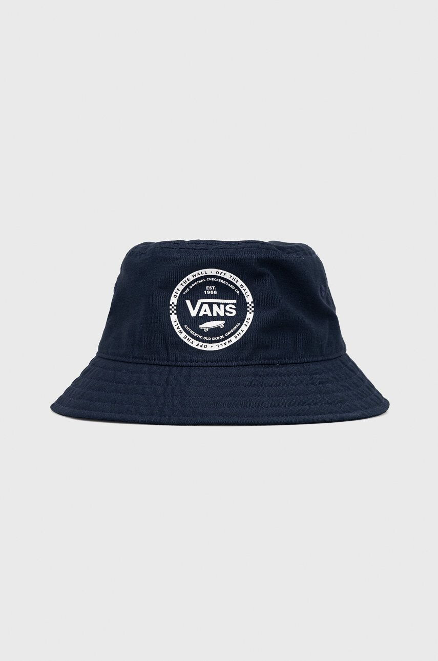 Vans Klobouk černá barva bavlněný - Pepit.cz