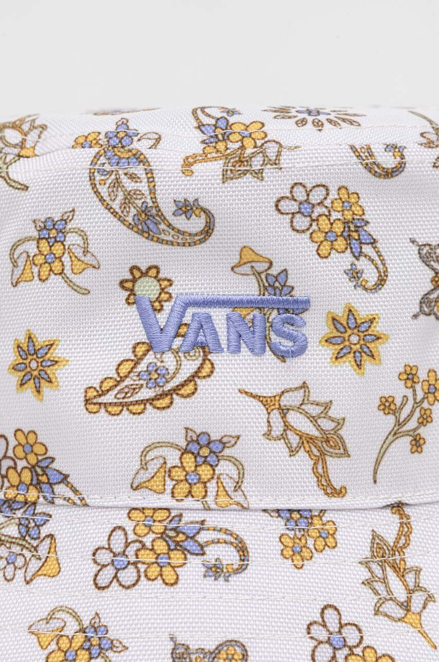 Vans Klobouk bílá barva - Pepit.cz