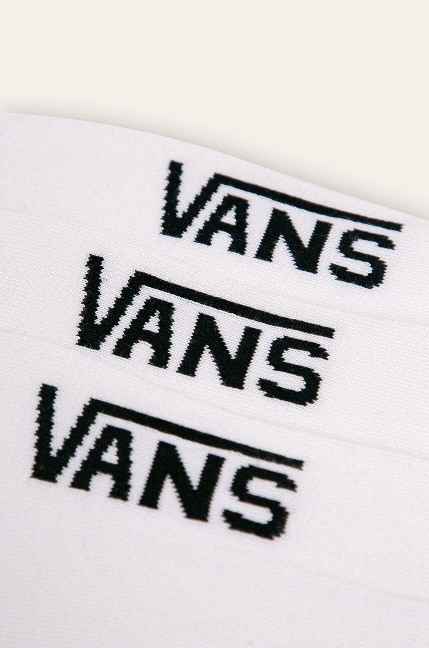 Vans Kotníkové ponožky (3-pack) VN0A48HDYB21-WHITE - Pepit.cz