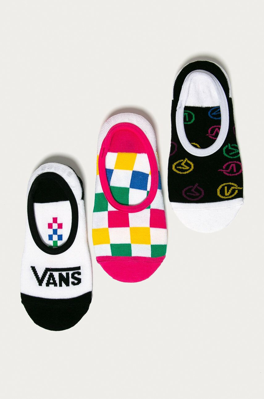 Vans Kotníkové ponožky (3-pack) - Pepit.cz