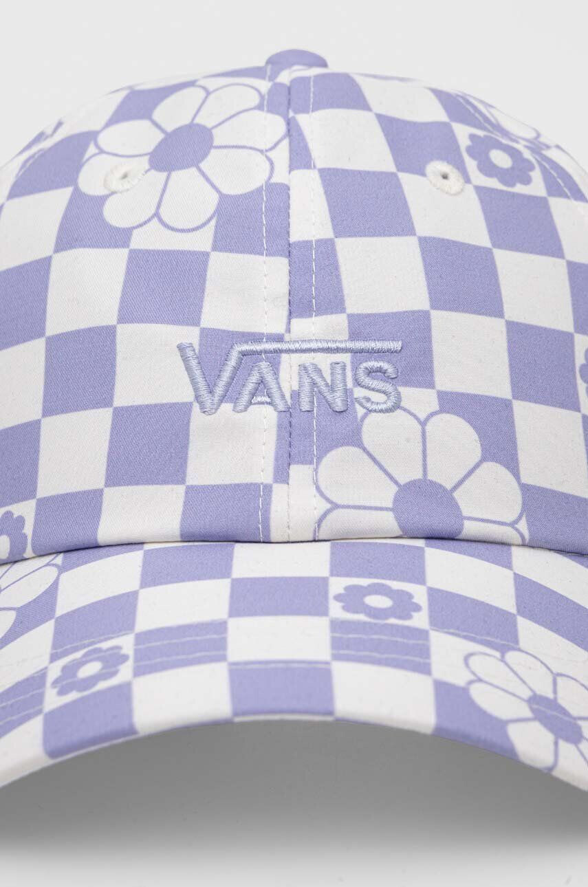 Vans Kšiltovka fialová barva vzorovaná - Pepit.cz