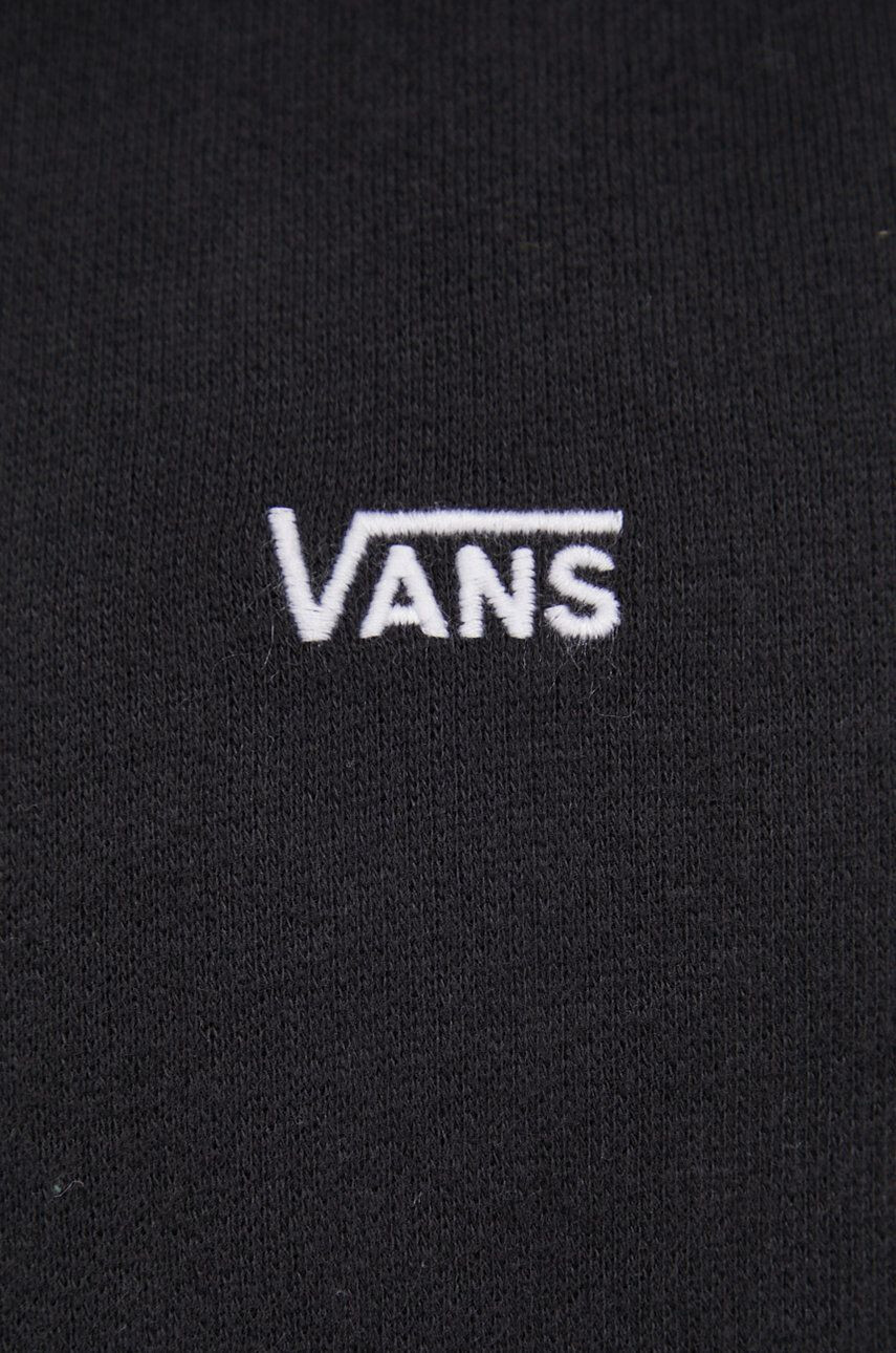 Vans Mikina pánská černá barva s aplikací VN0A4OOOBLK1-Black - Pepit.cz