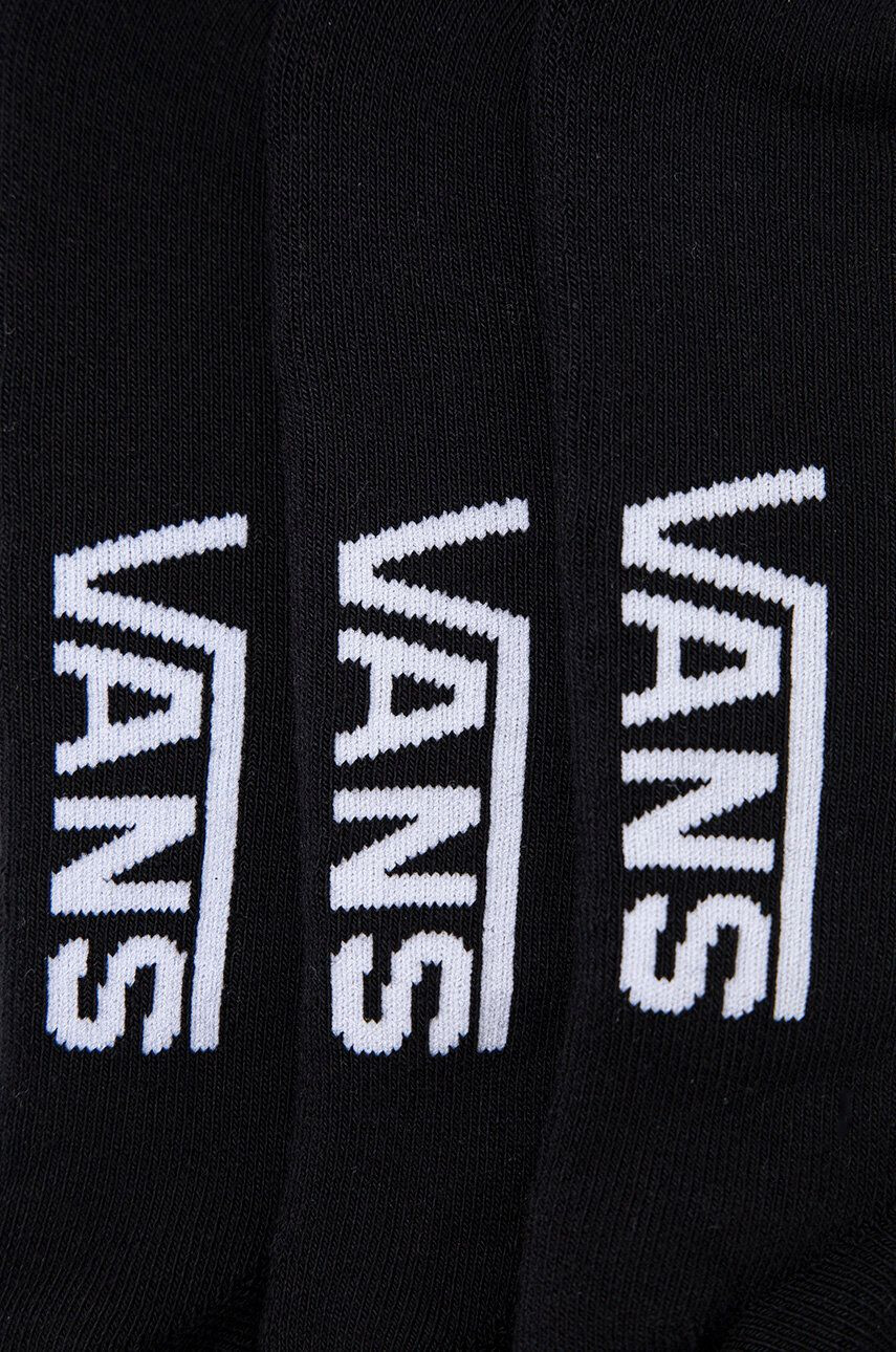 Vans Ponožky (3-pack) pánské černá barva VN000XTTBLK1-BLK - Pepit.cz