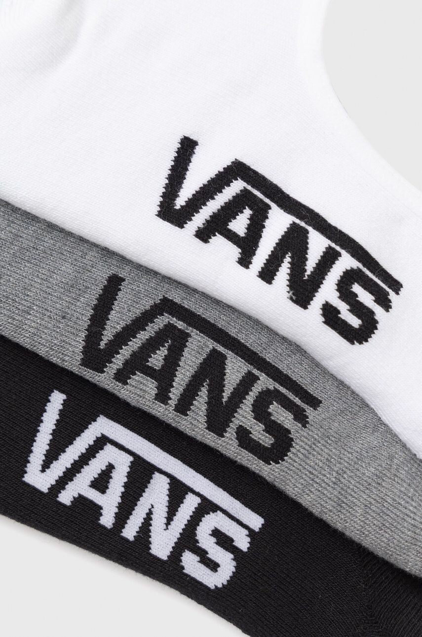 Vans Ponožky pánské šedá barva VN000XTTIZH1-BLACKASSOR - Pepit.cz