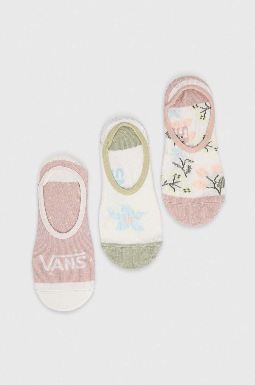 Vans Ponožky 3-pack pánské VN000XS9G4O1-NARCISSUS - Pepit.cz