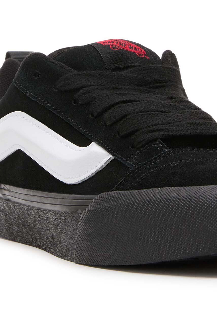 Vans Semišové tenisky Knu Skool černá barva VN0009QCBMA1 - Pepit.cz