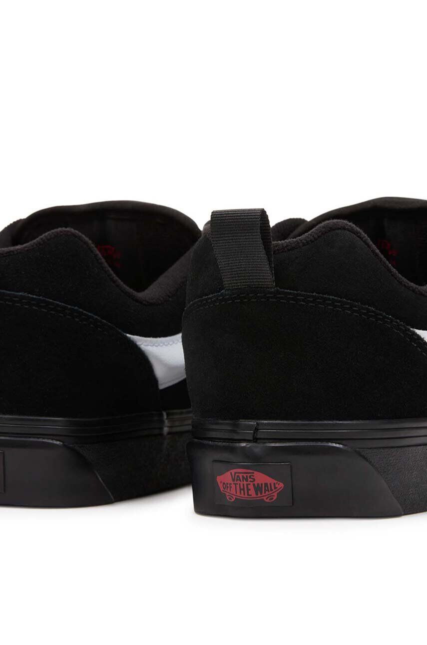 Vans Semišové tenisky Knu Skool černá barva VN0009QCBMA1 - Pepit.cz