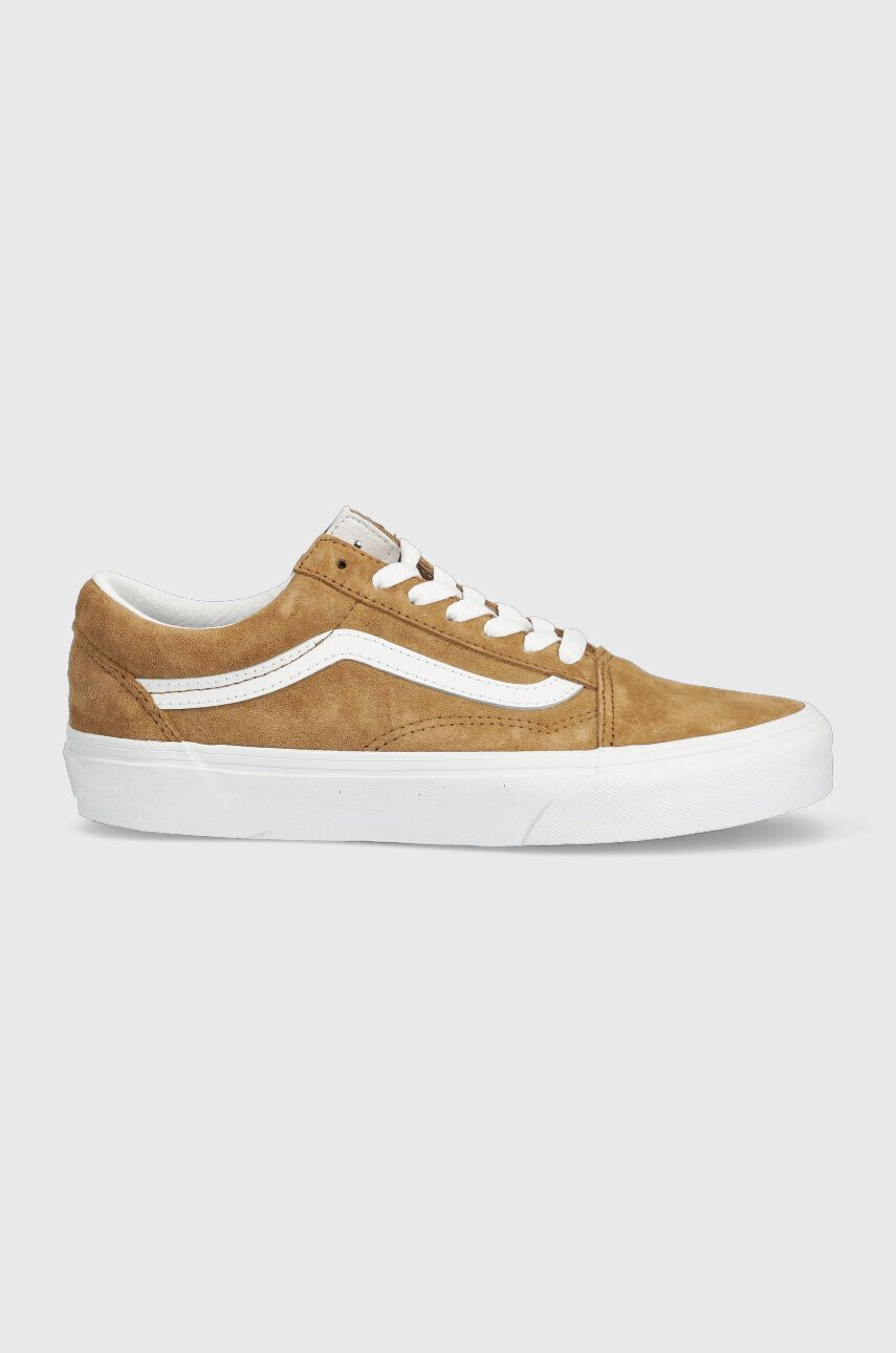 Vans Semišové tenisky Old Skool hnědá barva VN0A5KRSTBN1 - Pepit.cz