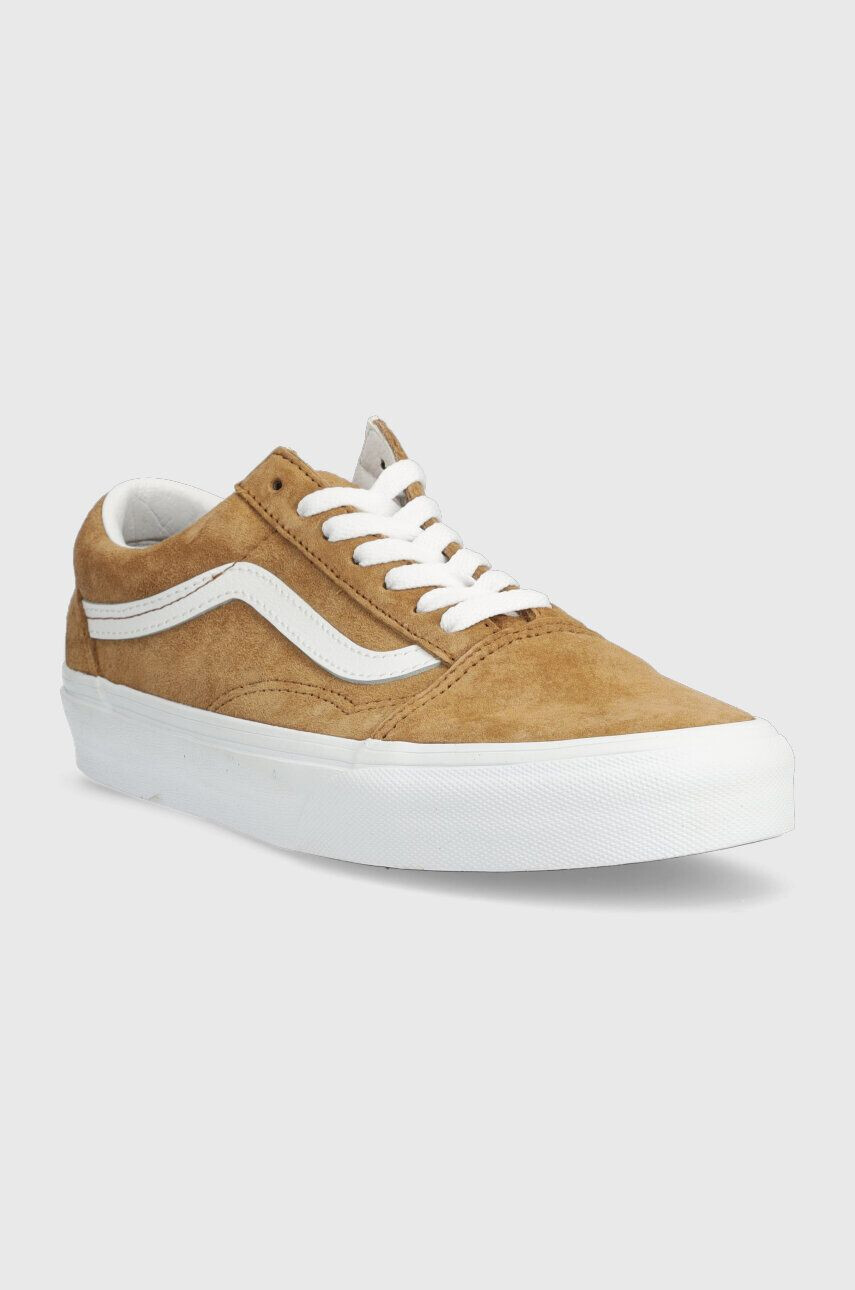 Vans Semišové tenisky Old Skool hnědá barva VN0A5KRSTBN1 - Pepit.cz