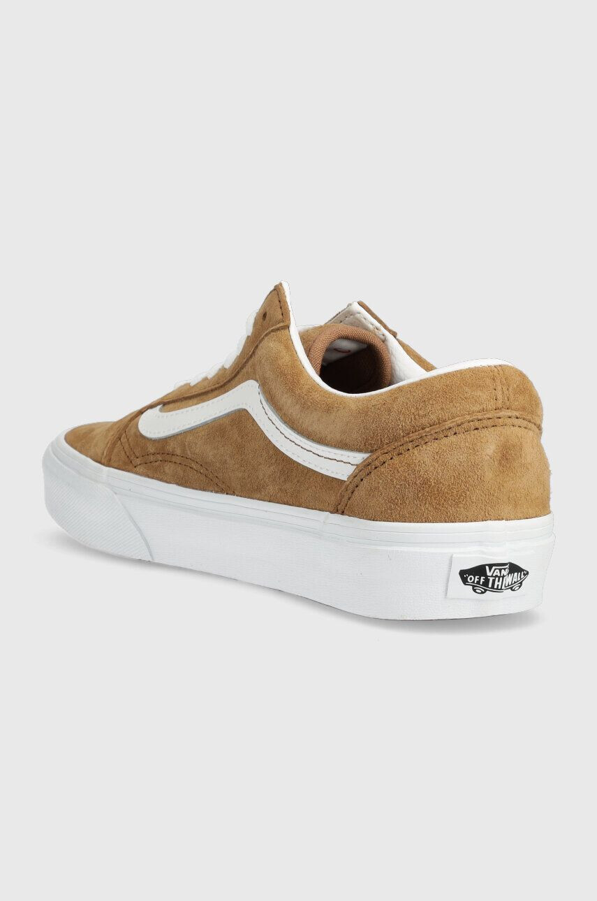 Vans Semišové tenisky Old Skool hnědá barva VN0A5KRSTBN1 - Pepit.cz