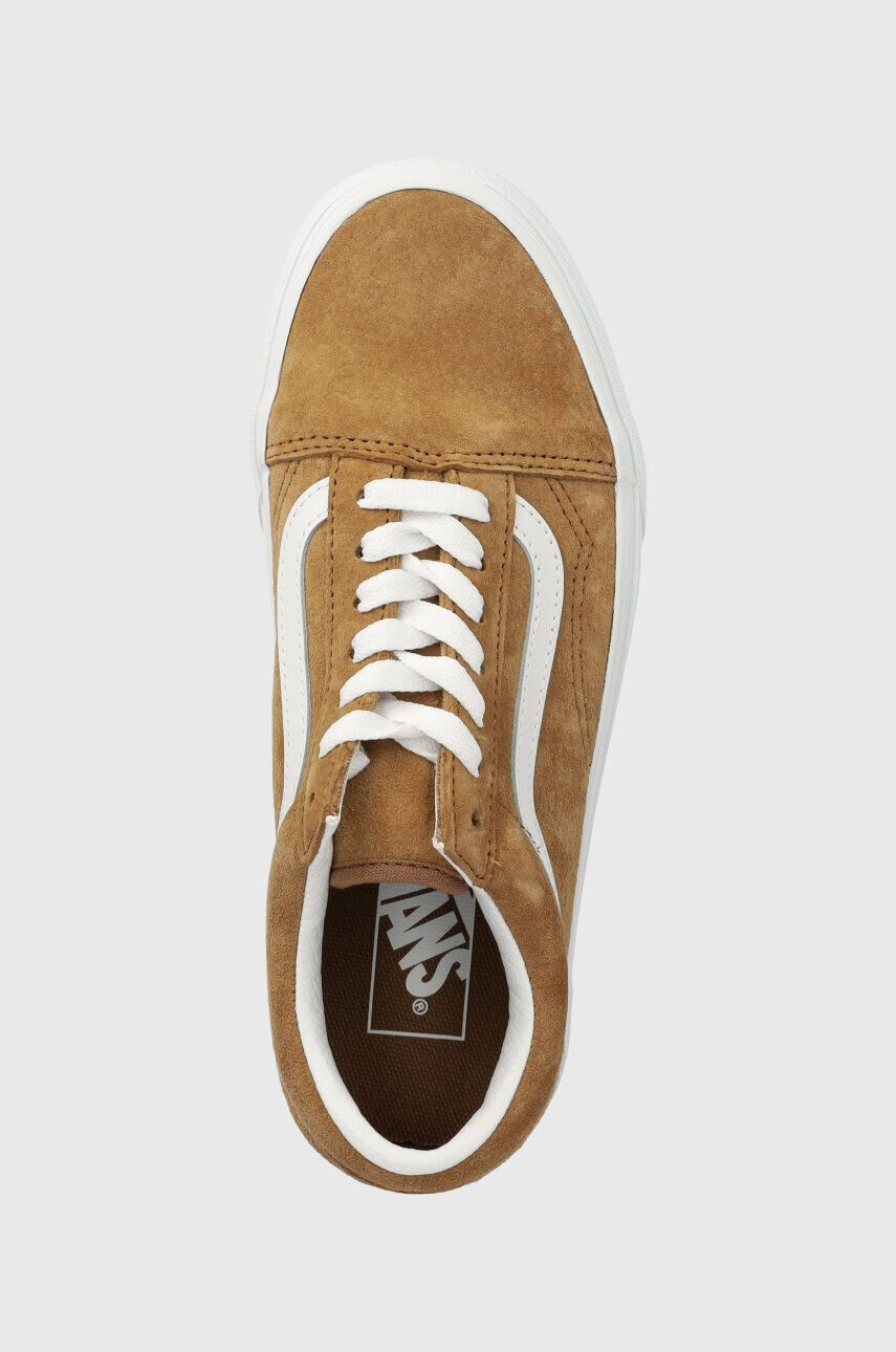 Vans Semišové tenisky Old Skool hnědá barva VN0A5KRSTBN1 - Pepit.cz