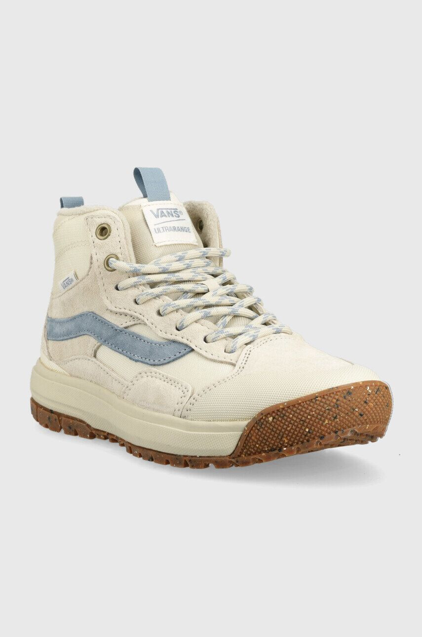 Vans Semišové tenisky Ultrarange Exo Hi Mte1 béžová barva - Pepit.cz