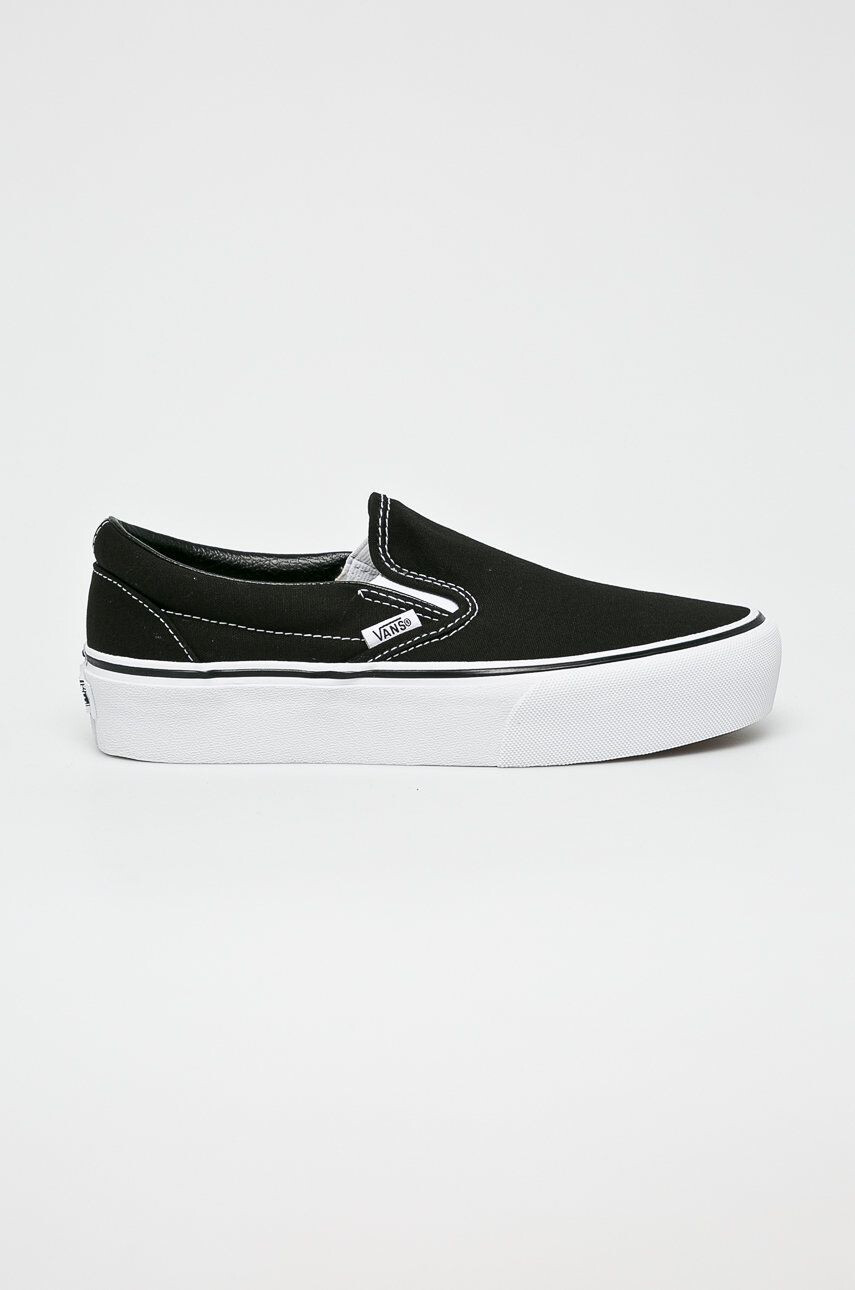 Vans Tenisky VN00018EBLK1-Black - Pepit.cz