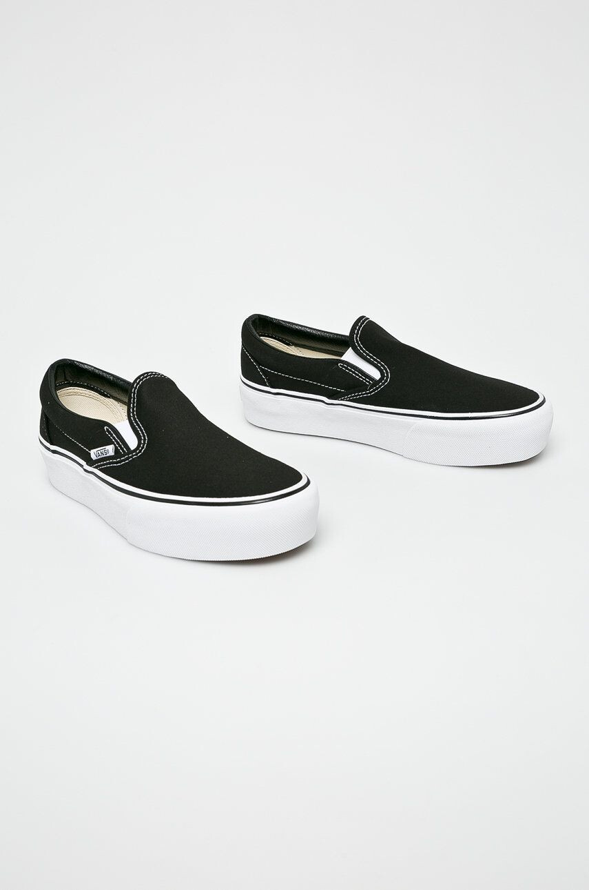 Vans Tenisky VN00018EBLK1-Black - Pepit.cz