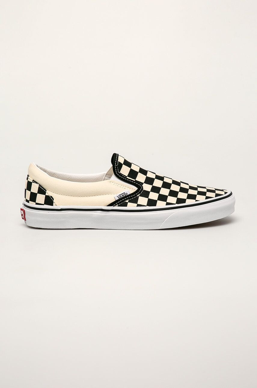 Vans Kecky Slip-On Checkerboard VN000EYEBWW1 VN000EYEBWW1-BWW - Pepit.cz