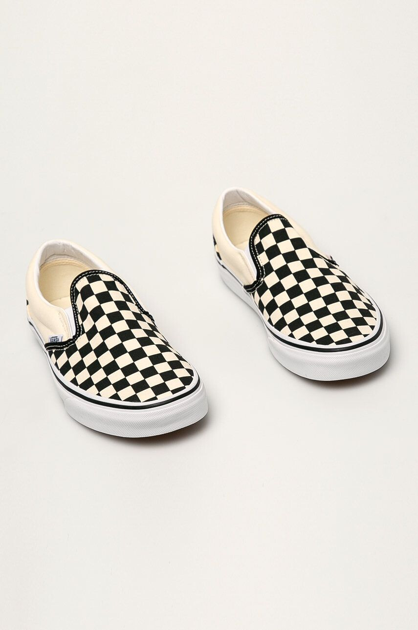 Vans Kecky Slip-On Checkerboard VN000EYEBWW1 VN000EYEBWW1-BWW - Pepit.cz