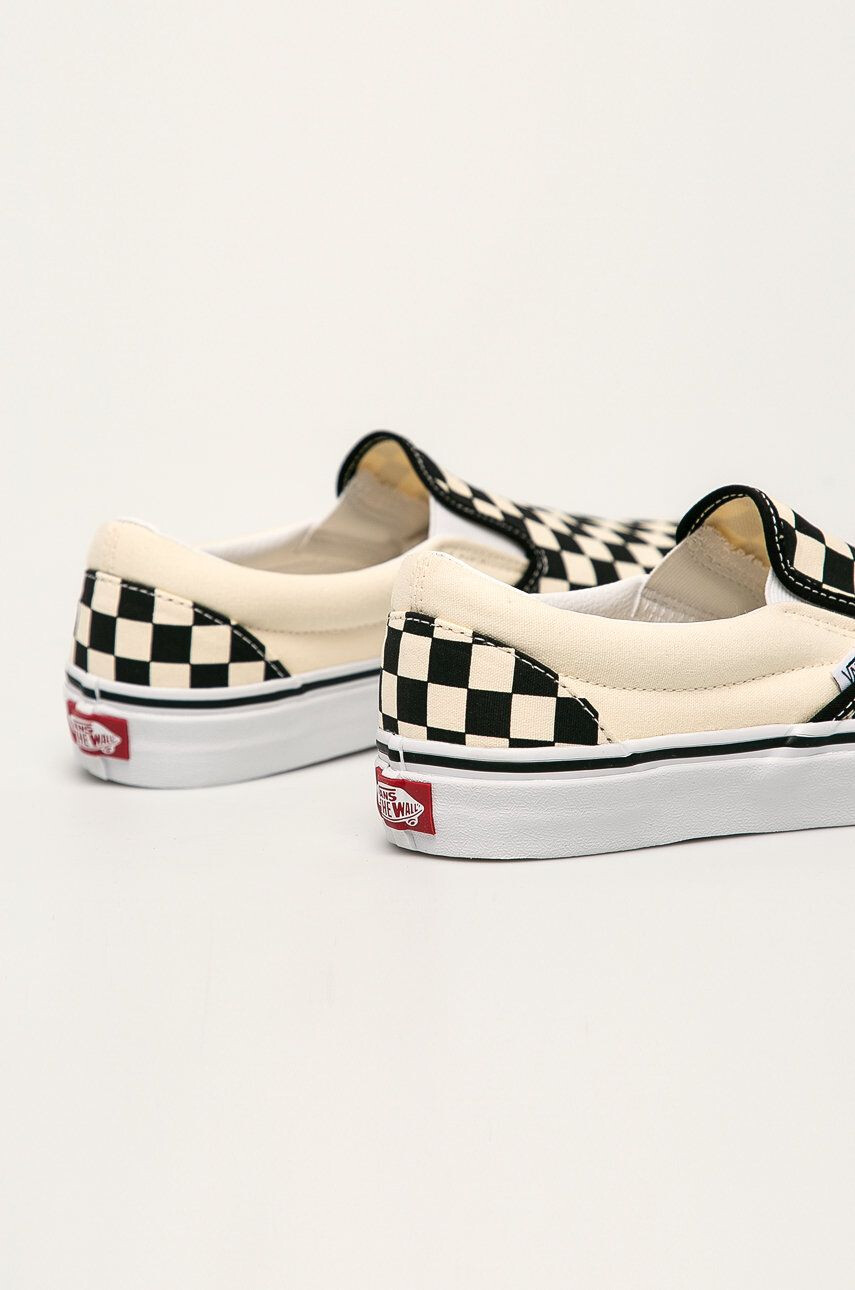 Vans Kecky Slip-On Checkerboard VN000EYEBWW1 VN000EYEBWW1-BWW - Pepit.cz