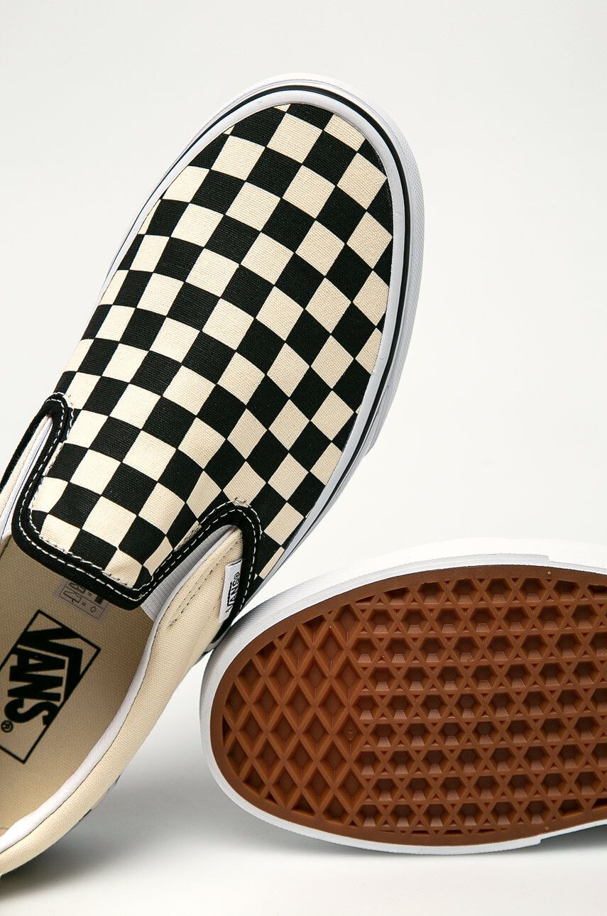 Vans Kecky Slip-On Checkerboard VN000EYEBWW1 VN000EYEBWW1-BWW - Pepit.cz