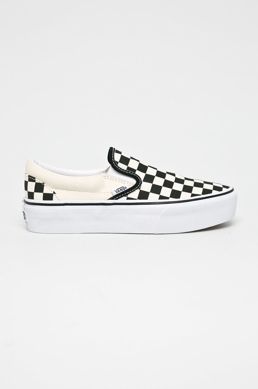 Vans Tenisky VN00018EBWW1-BLK/WHT - Pepit.cz