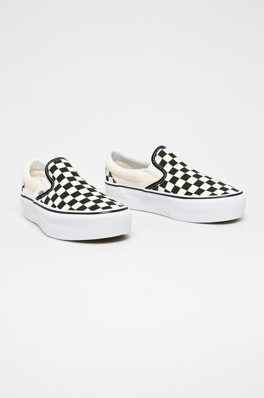 Vans Tenisky VN00018EBWW1-BLK/WHT - Pepit.cz