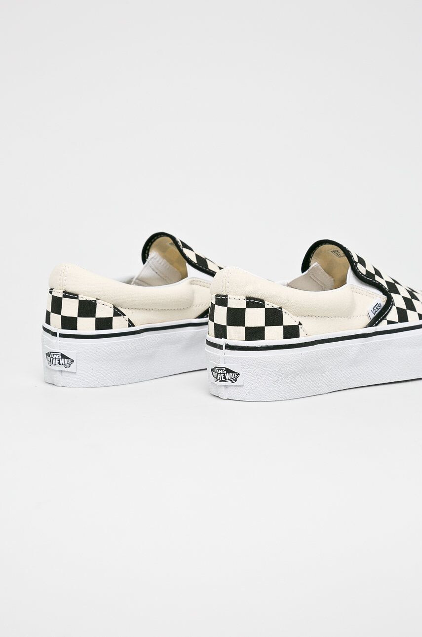 Vans Tenisky VN00018EBWW1-BLK/WHT - Pepit.cz