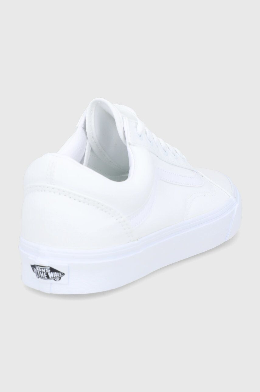 Vans Tenisky pánské bílá barva - Pepit.cz