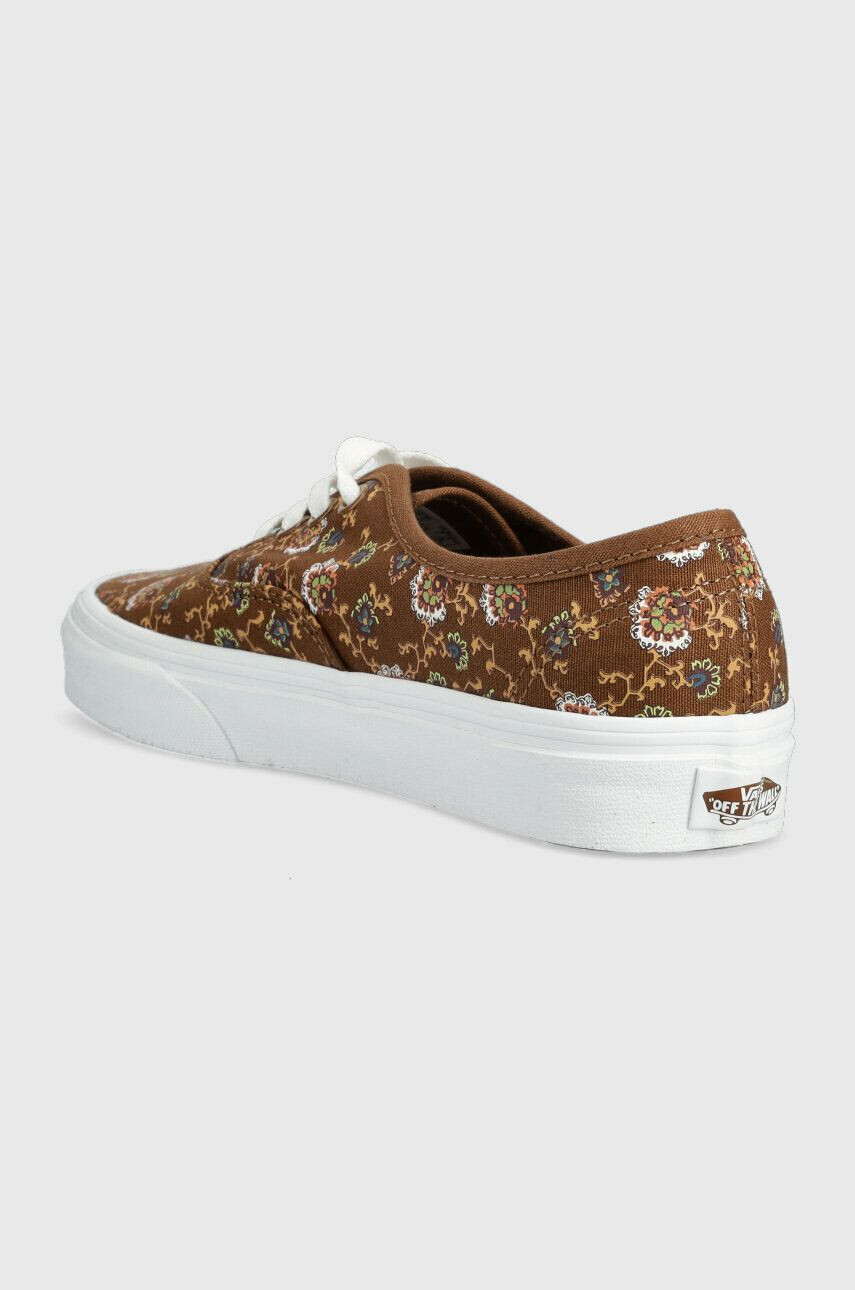 Vans Tenisky Authentic dámské hnědá barva VN0A5KS9BRO1 - Pepit.cz