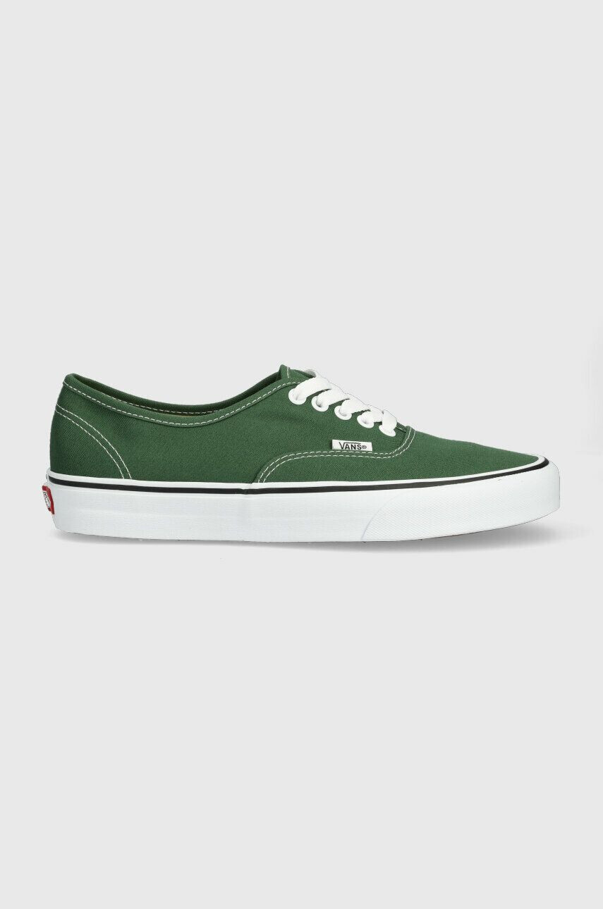 Vans Tenisky Authentic zelená barva VN0A5KS96QU1 - Pepit.cz