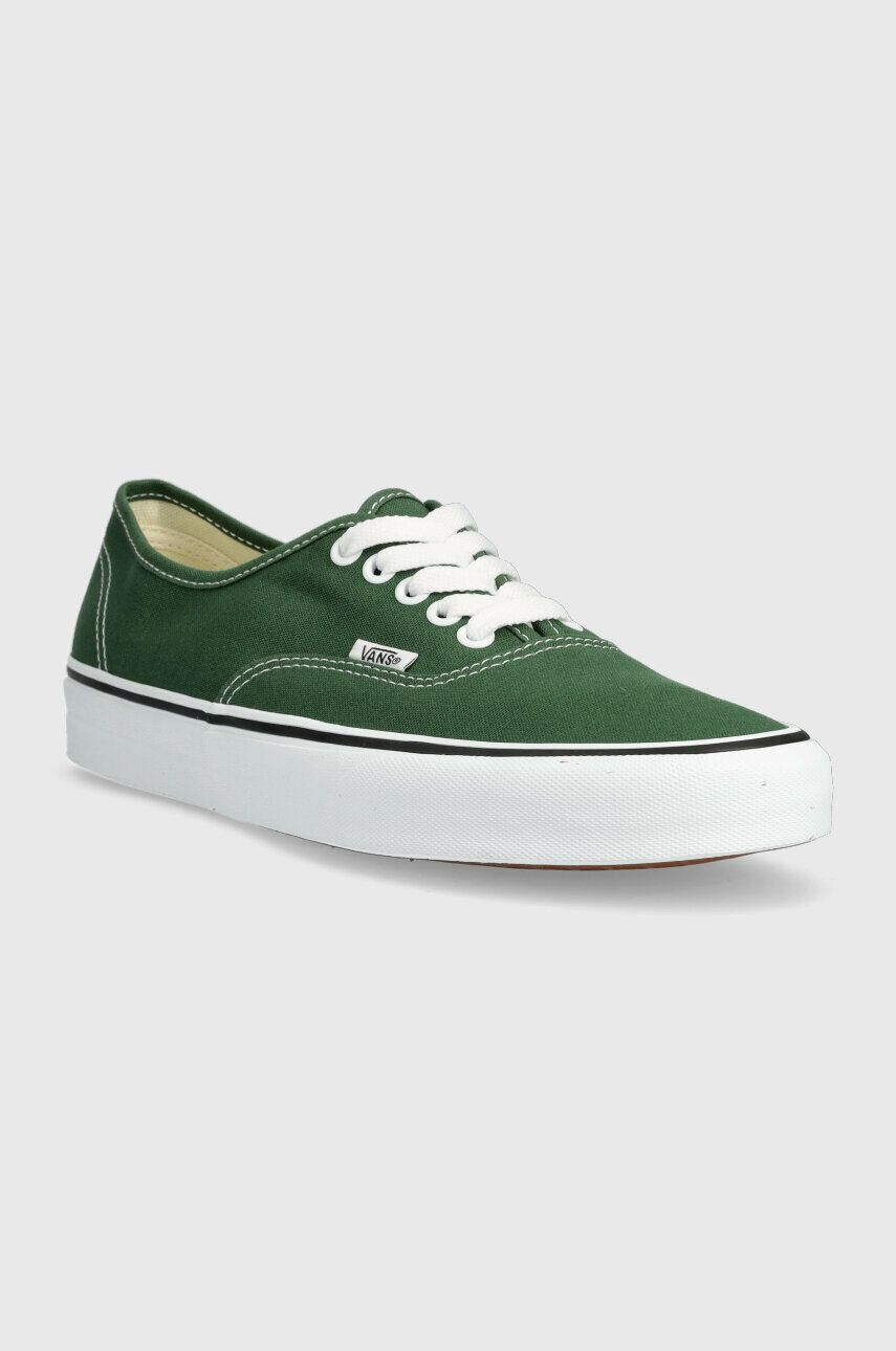 Vans Tenisky Authentic zelená barva VN0A5KS96QU1 - Pepit.cz