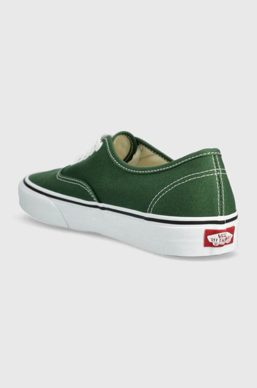 Vans Tenisky Authentic zelená barva VN0A5KS96QU1 - Pepit.cz