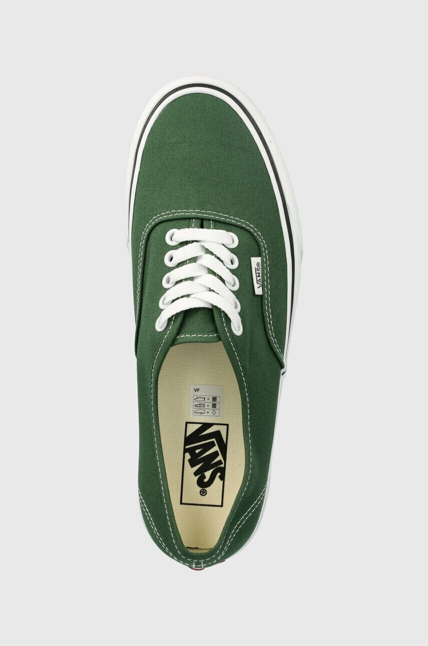 Vans Tenisky Authentic zelená barva VN0A5KS96QU1 - Pepit.cz