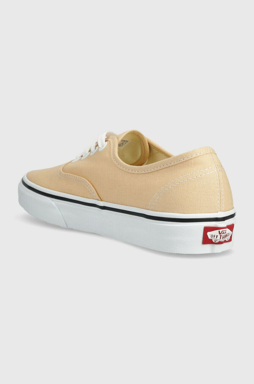 Vans Tenisky Authentic dámské oranžová barva VN0A5KS9BLP1 - Pepit.cz