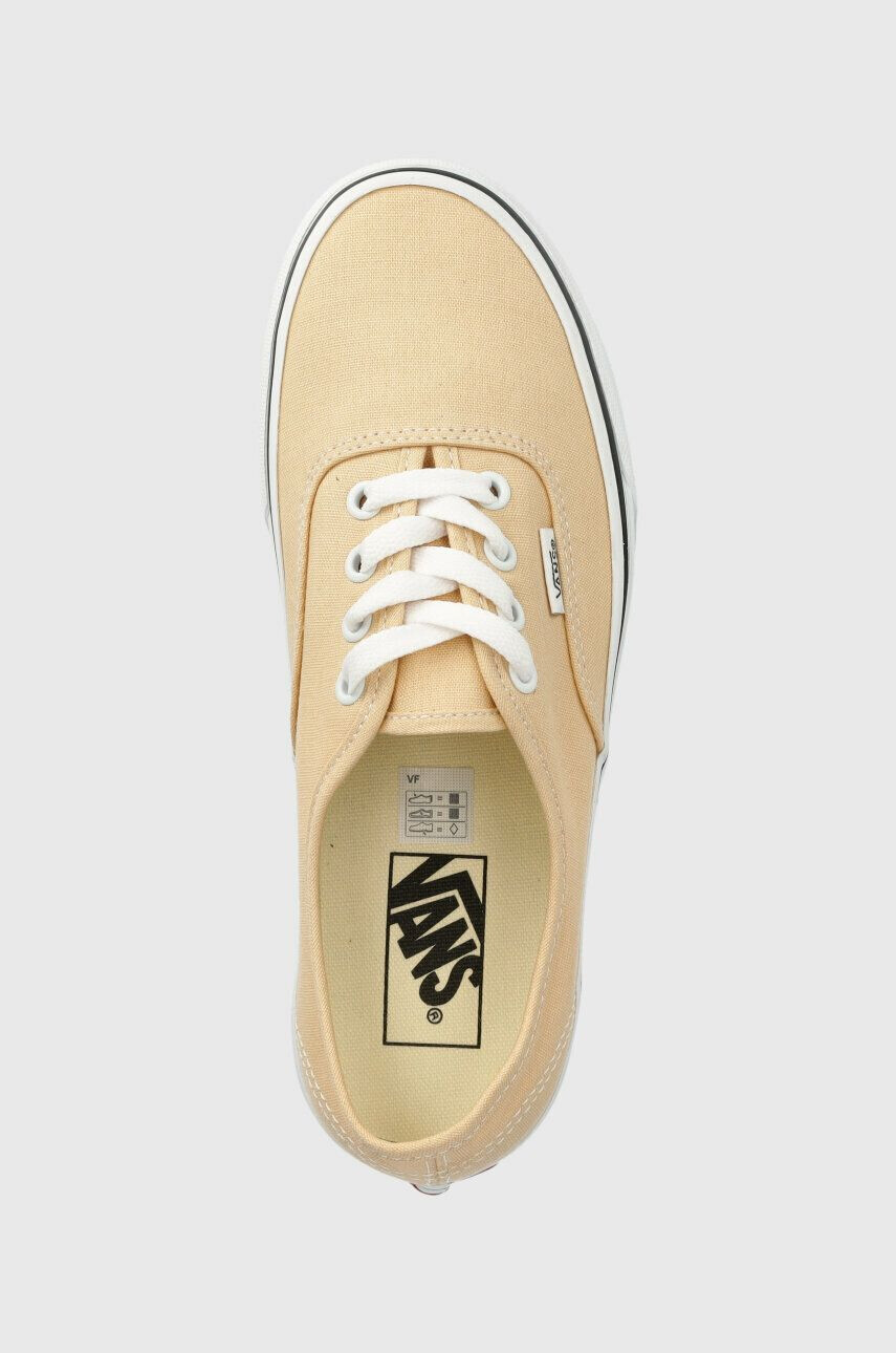 Vans Tenisky Authentic dámské oranžová barva VN0A5KS9BLP1 - Pepit.cz