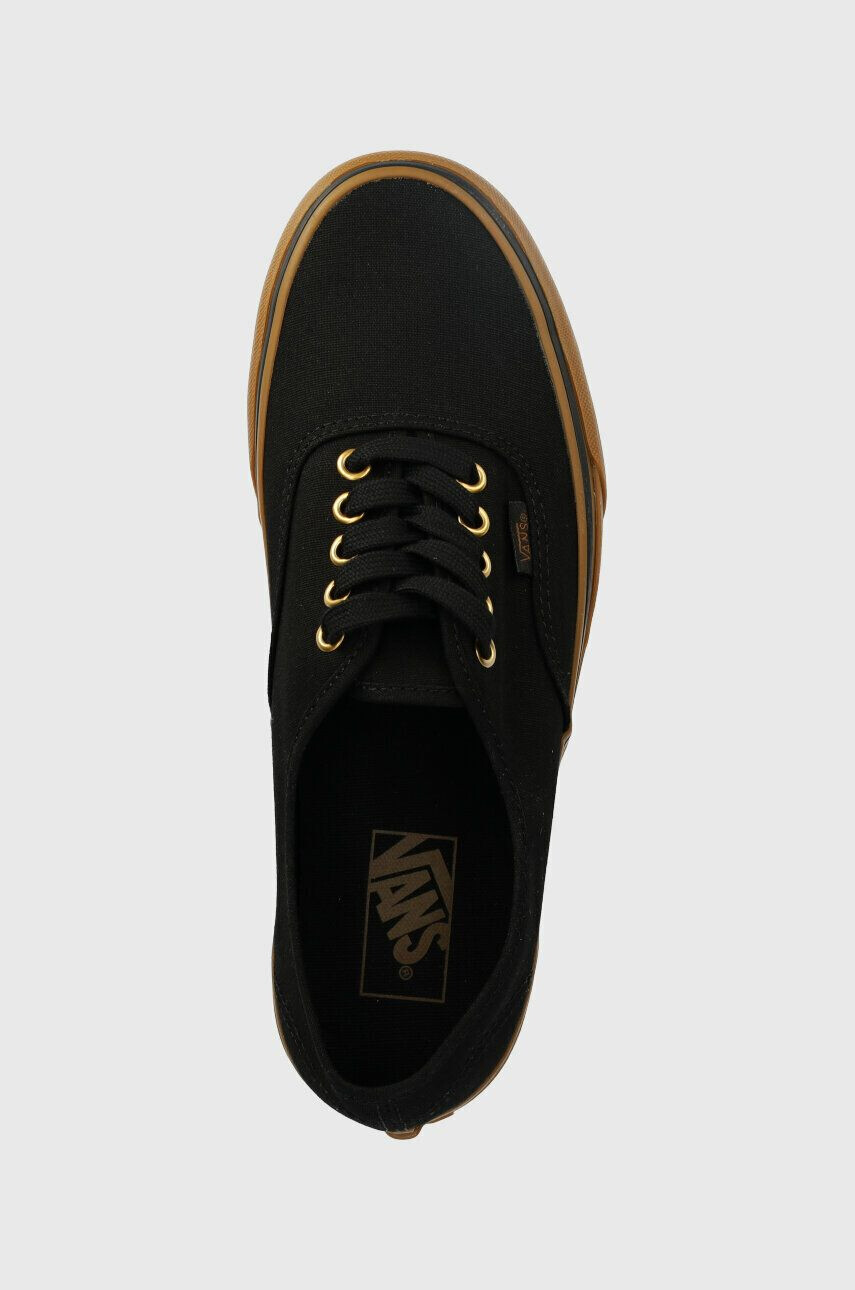 Vans Tenisky Authentic pánské zelená barva VN0009PVZBF1 - Pepit.cz