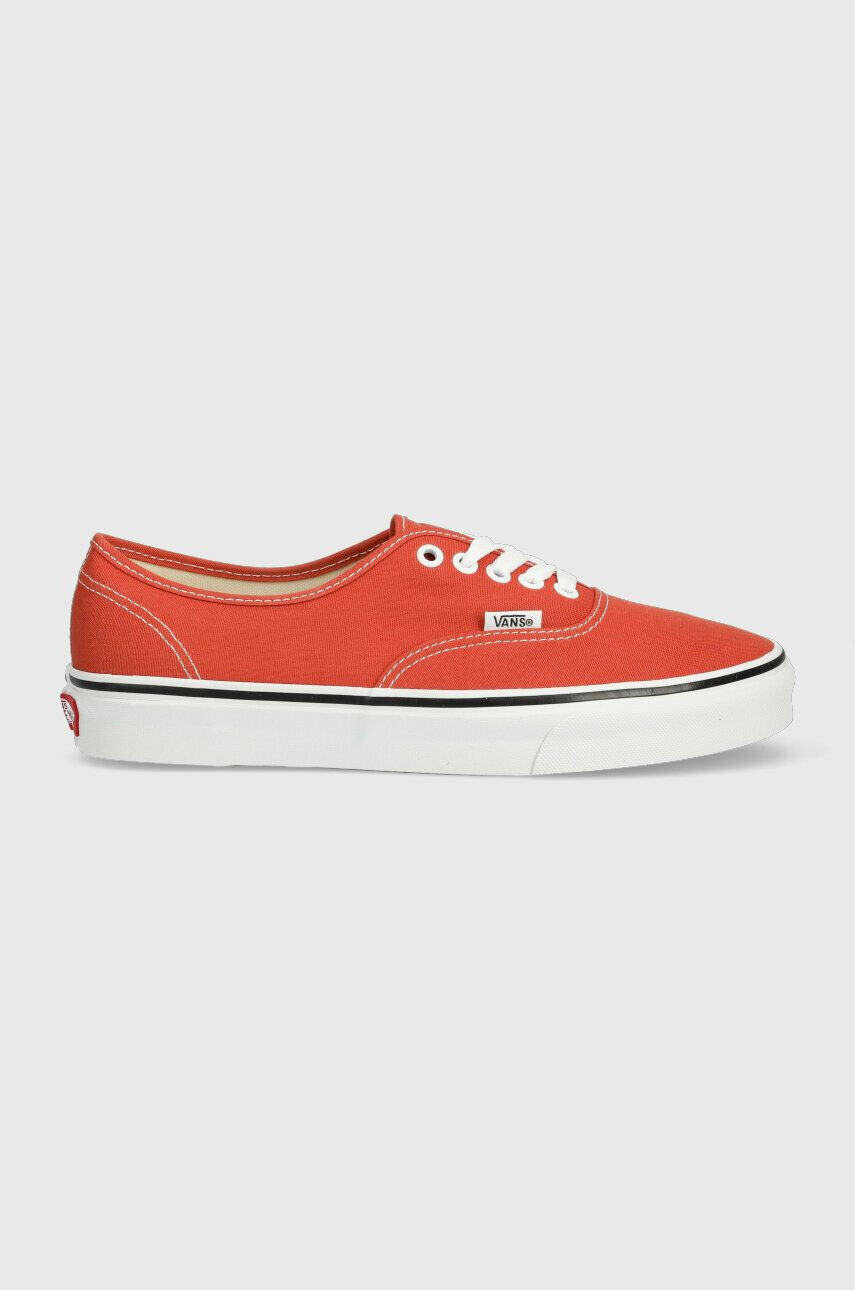 Vans Tenisky Authentic oranžová barva - Pepit.cz