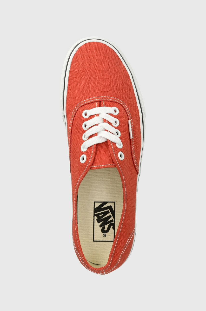 Vans Tenisky Authentic oranžová barva - Pepit.cz