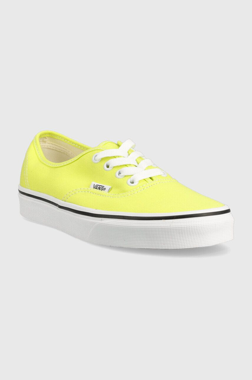 Vans Tenisky Authentic dámské zelená barva VN0A5KS9ZUD1 - Pepit.cz