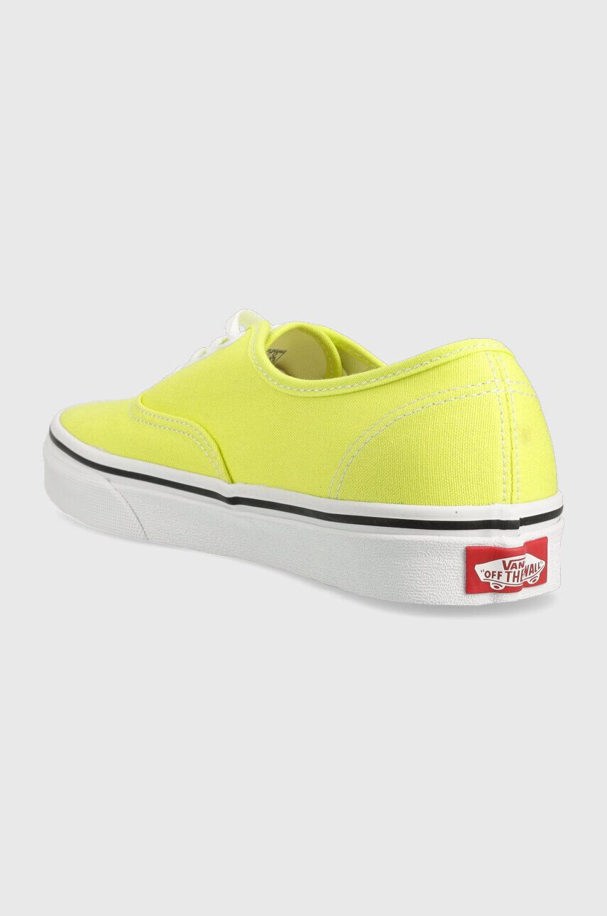 Vans Tenisky Authentic dámské zelená barva VN0A5KS9ZUD1 - Pepit.cz