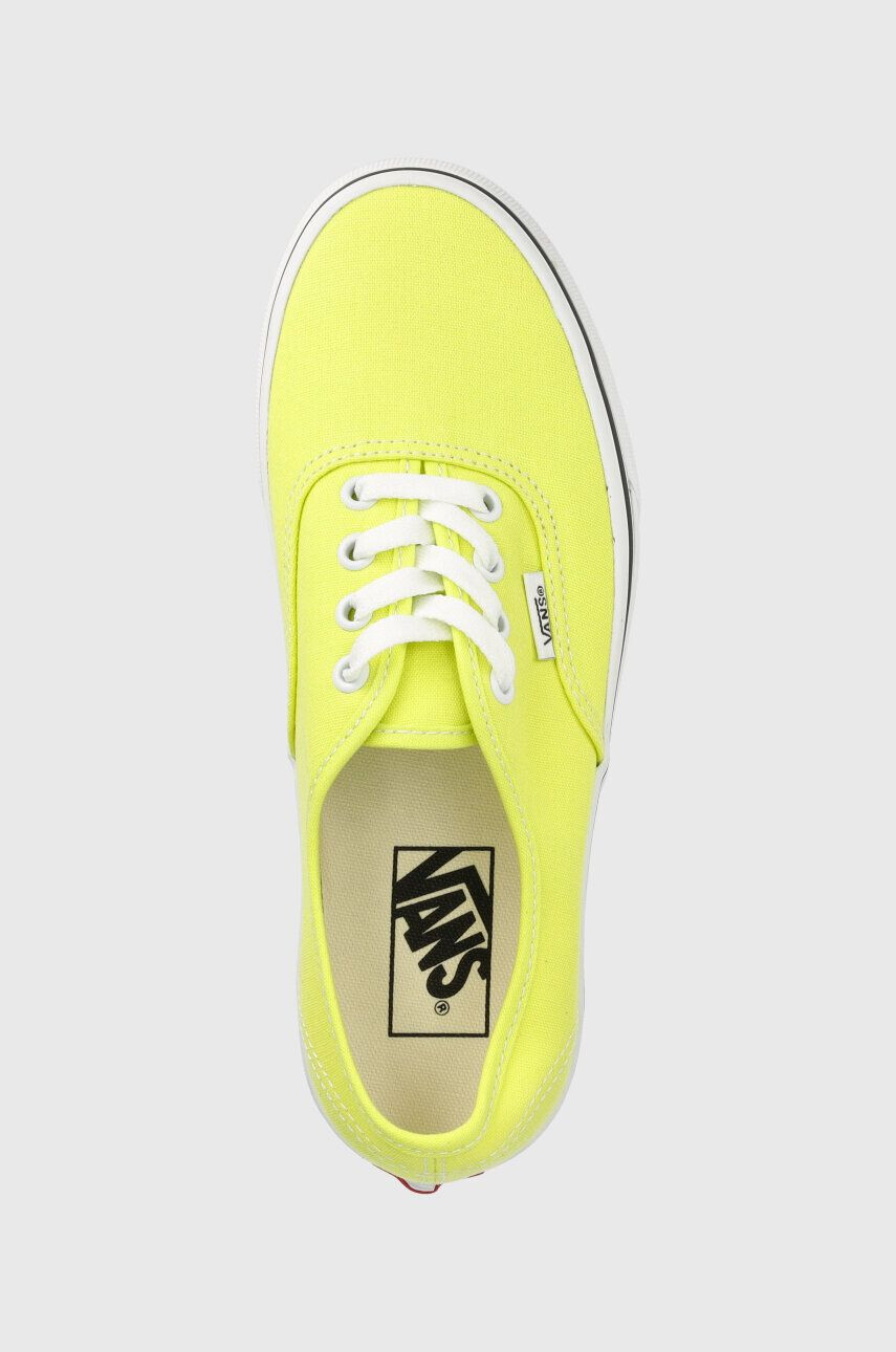 Vans Tenisky Authentic dámské zelená barva VN0A5KS9ZUD1 - Pepit.cz