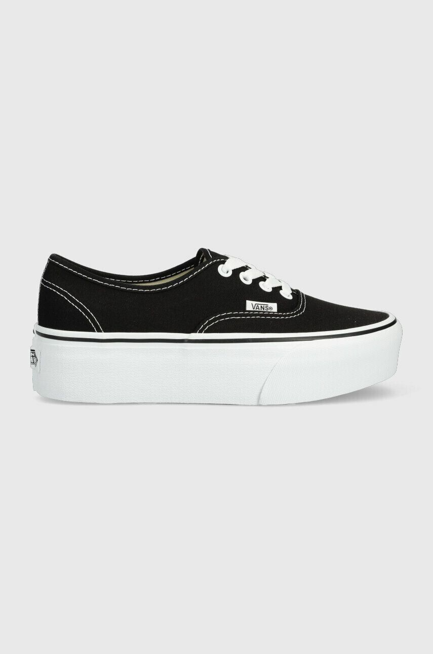 Vans Tenisky Authentic Stackform dámské černá barva VN0A5KXXBMX1 VN0A5KXXBMX1-BLKWH - Pepit.cz