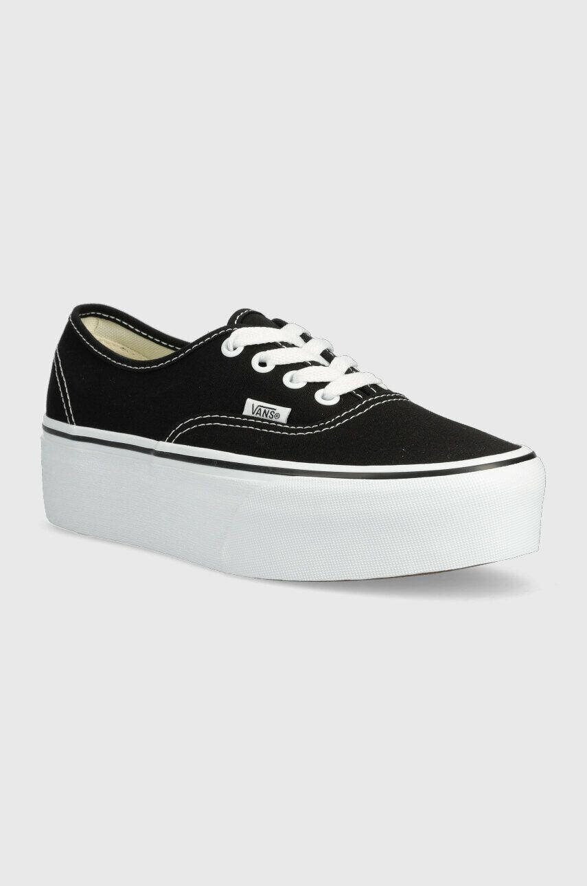 Vans Tenisky Authentic Stackform dámské černá barva VN0A5KXXBMX1 VN0A5KXXBMX1-BLKWH - Pepit.cz